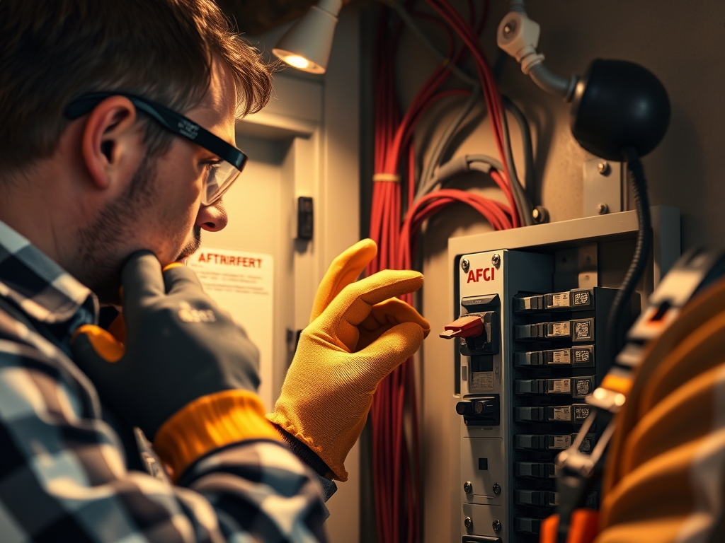 When to Call an Electrician for AFCI Issues